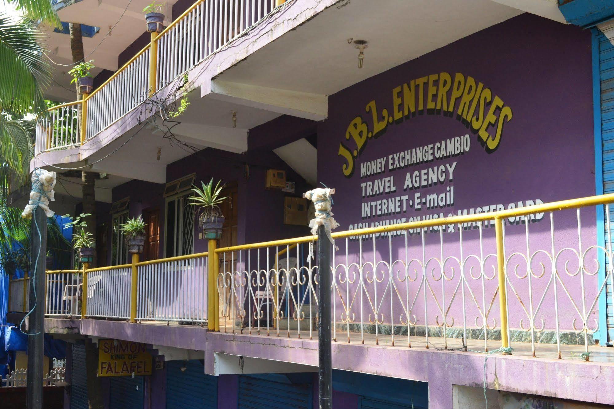 Hotel J.B.L Enterprises Arambol Exterior foto