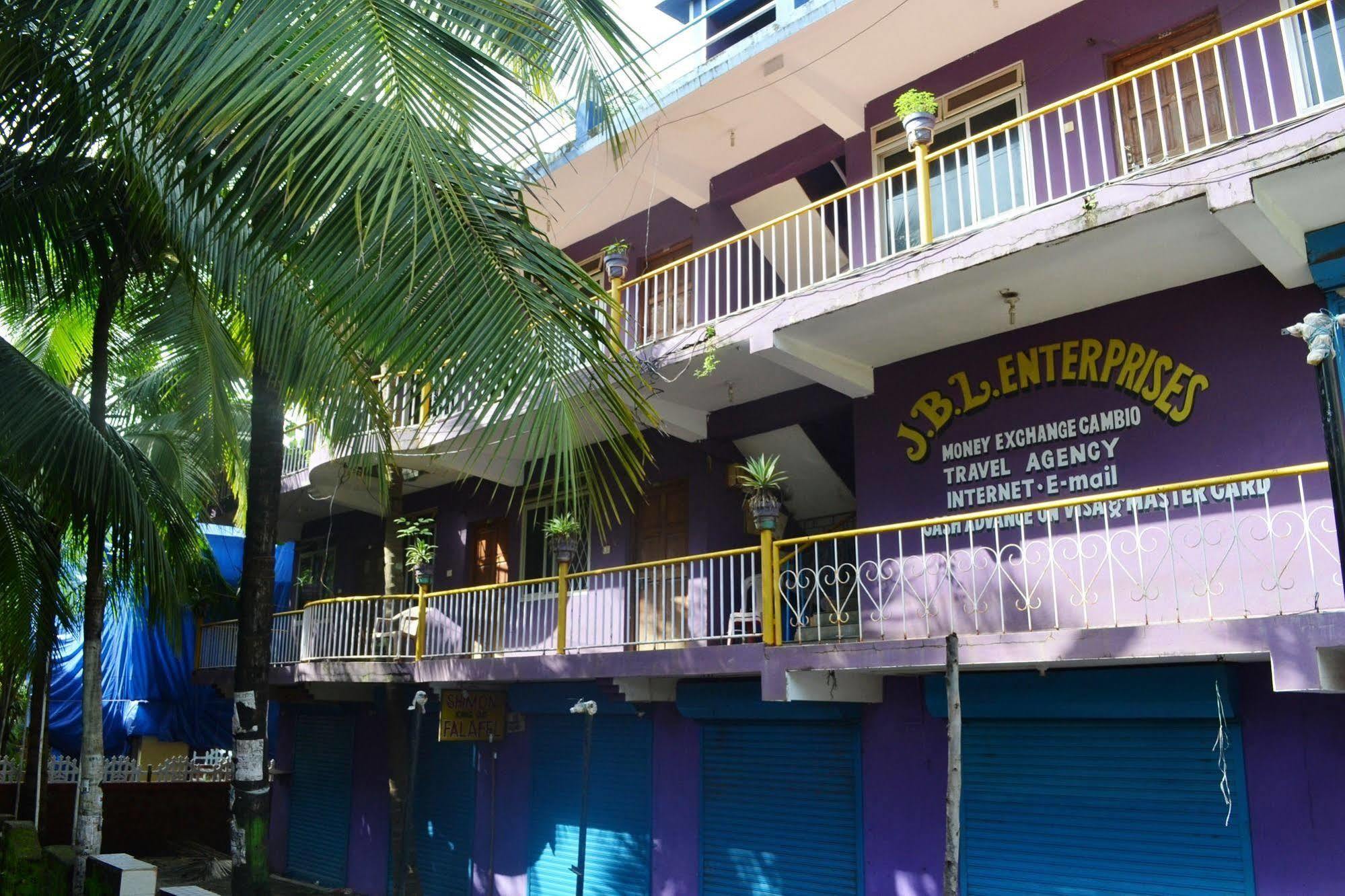 Hotel J.B.L Enterprises Arambol Exterior foto