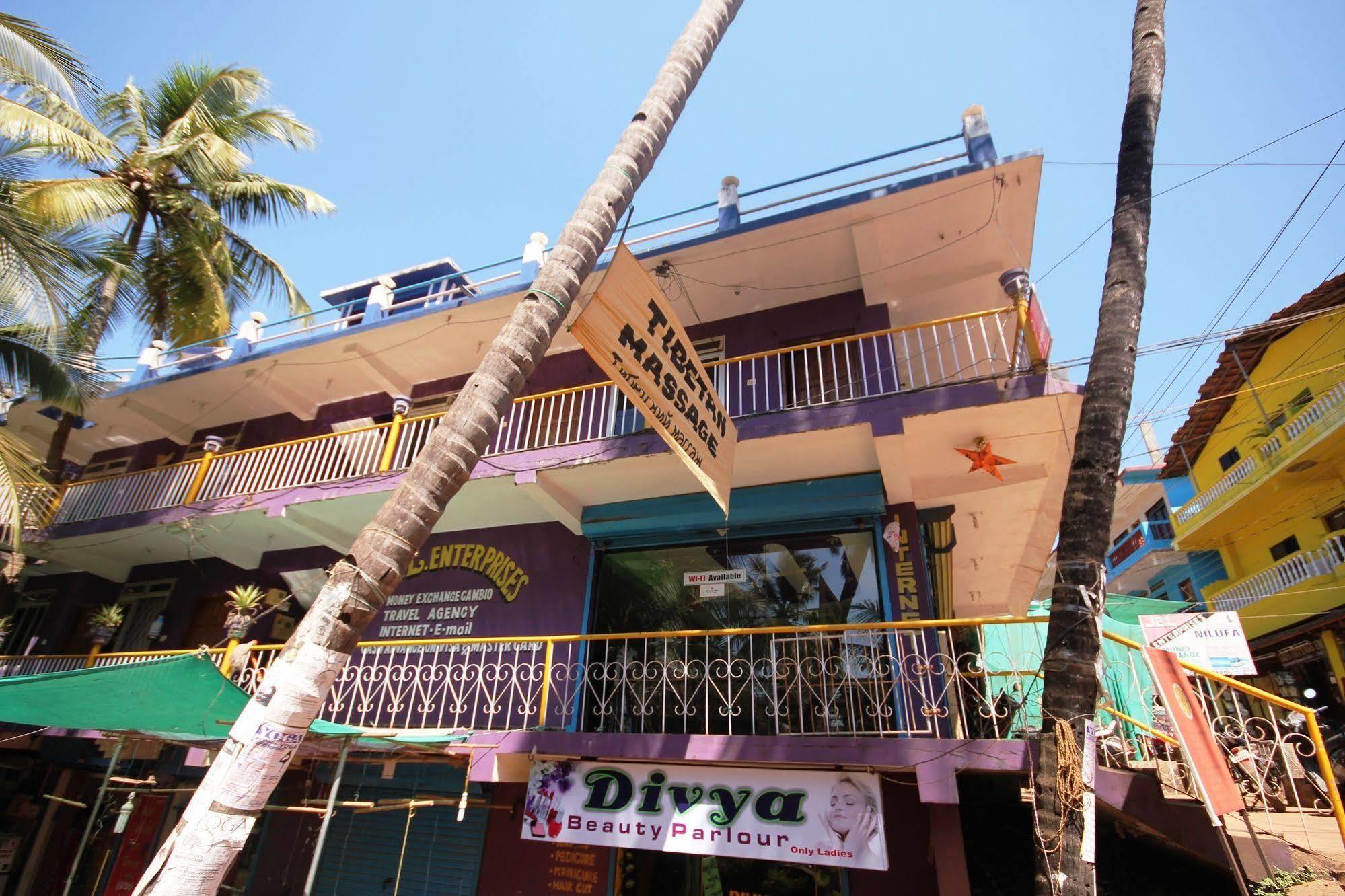 Hotel J.B.L Enterprises Arambol Exterior foto